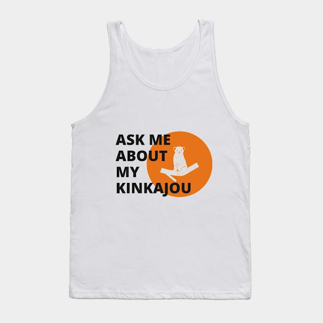 KINKAJOU Tank Top by Ivy League